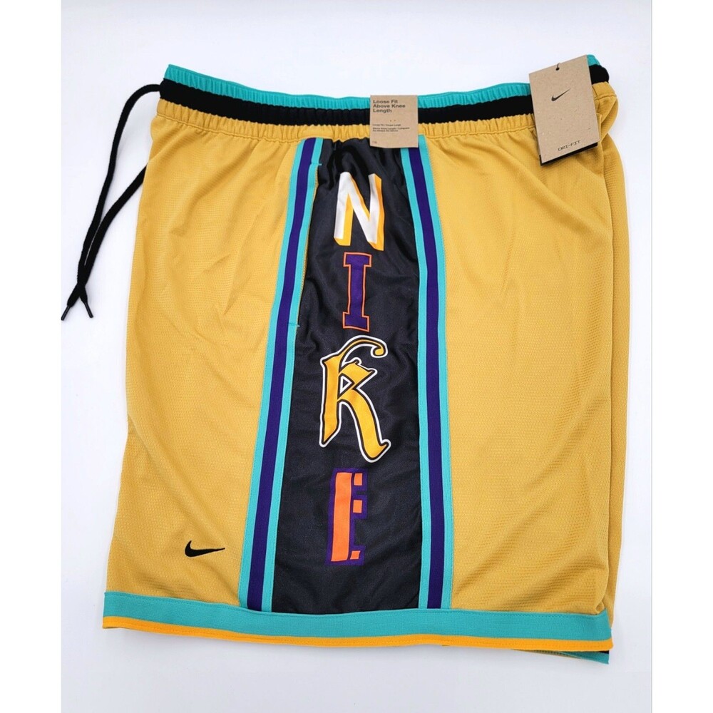 Nike Dri Fit DNA Class Of 96 Basketball Shorts Print 8" DX0255-725 Men's 2XL NWT